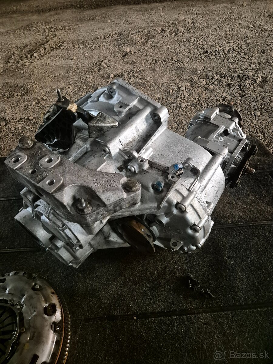 Prevodovka 6stupnova manual - 2