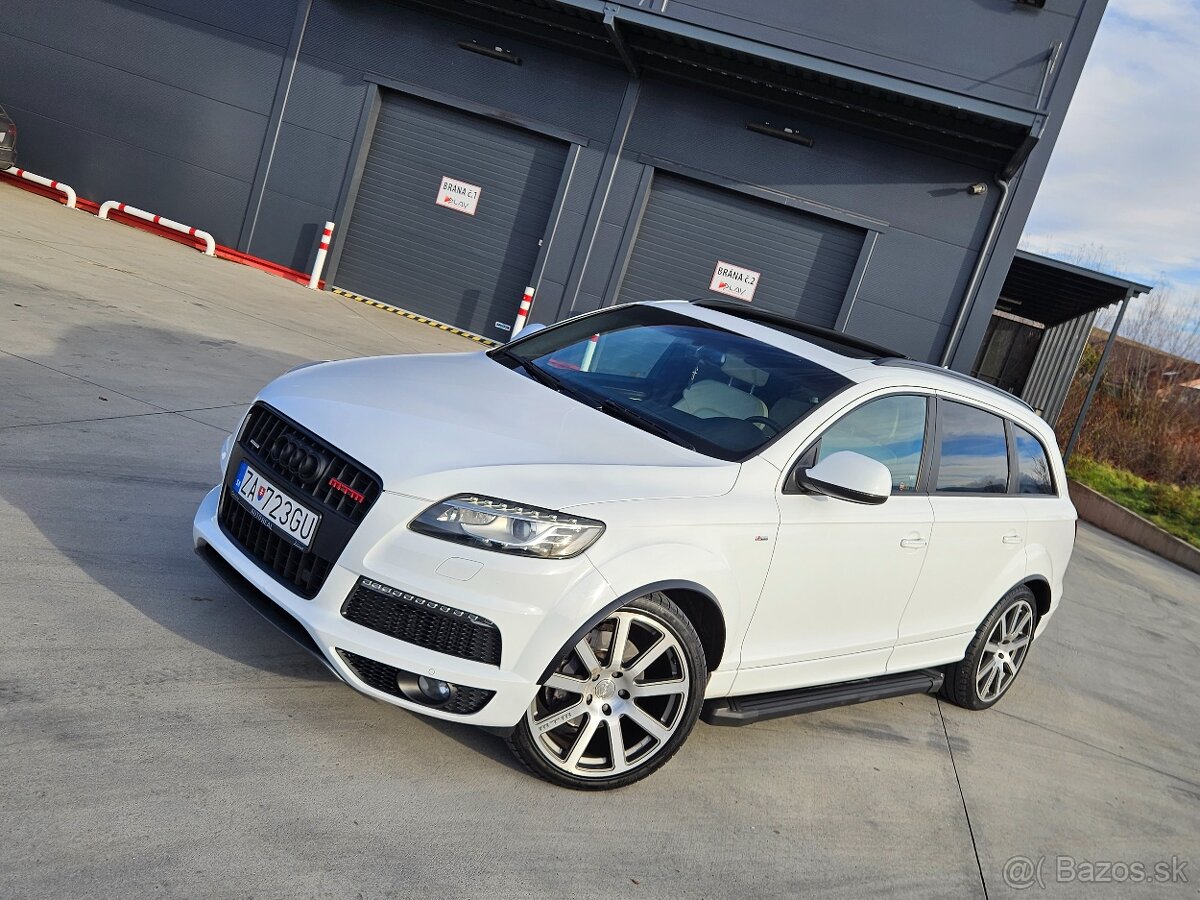 AUDI Q7 4.2 TDI S-Line / Exclusive / MTM - 2