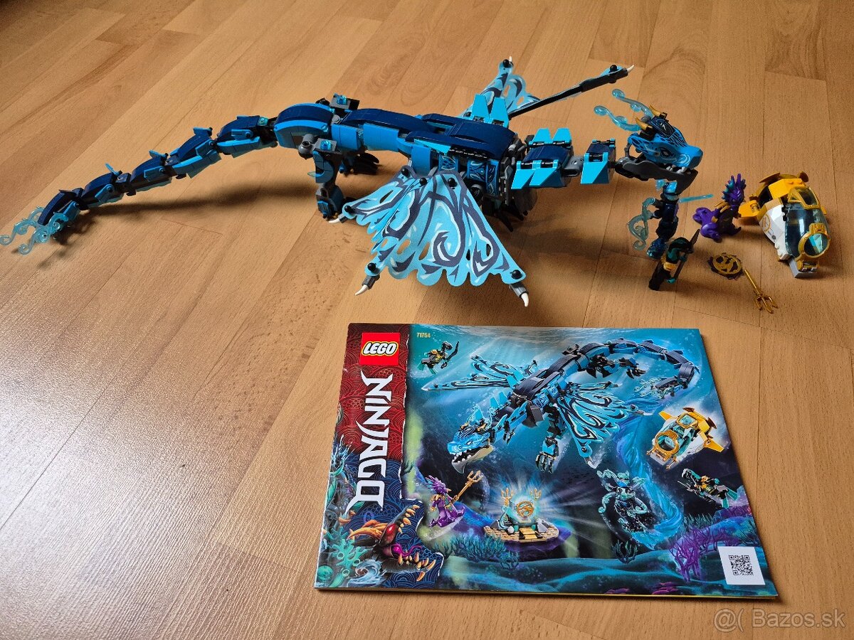 Lego 71754 NINJAGO -vodný drak - 2