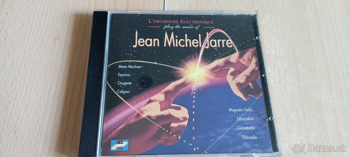 CD (originály, Jean Michel Jarre) - 2