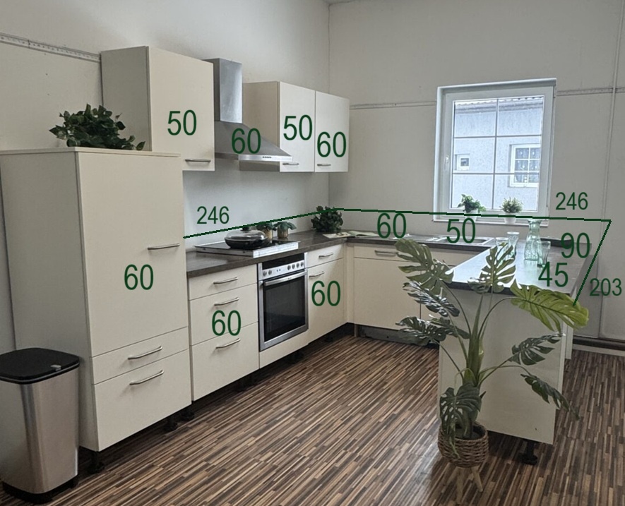 Moderná kuchyňa INGRID - 2