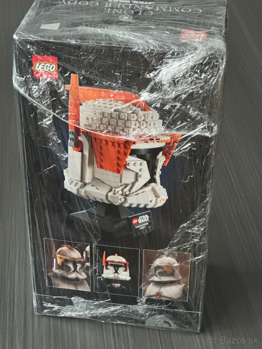 LEGO Star Wars 75350 - Clone Commander Cody Helmet - 2