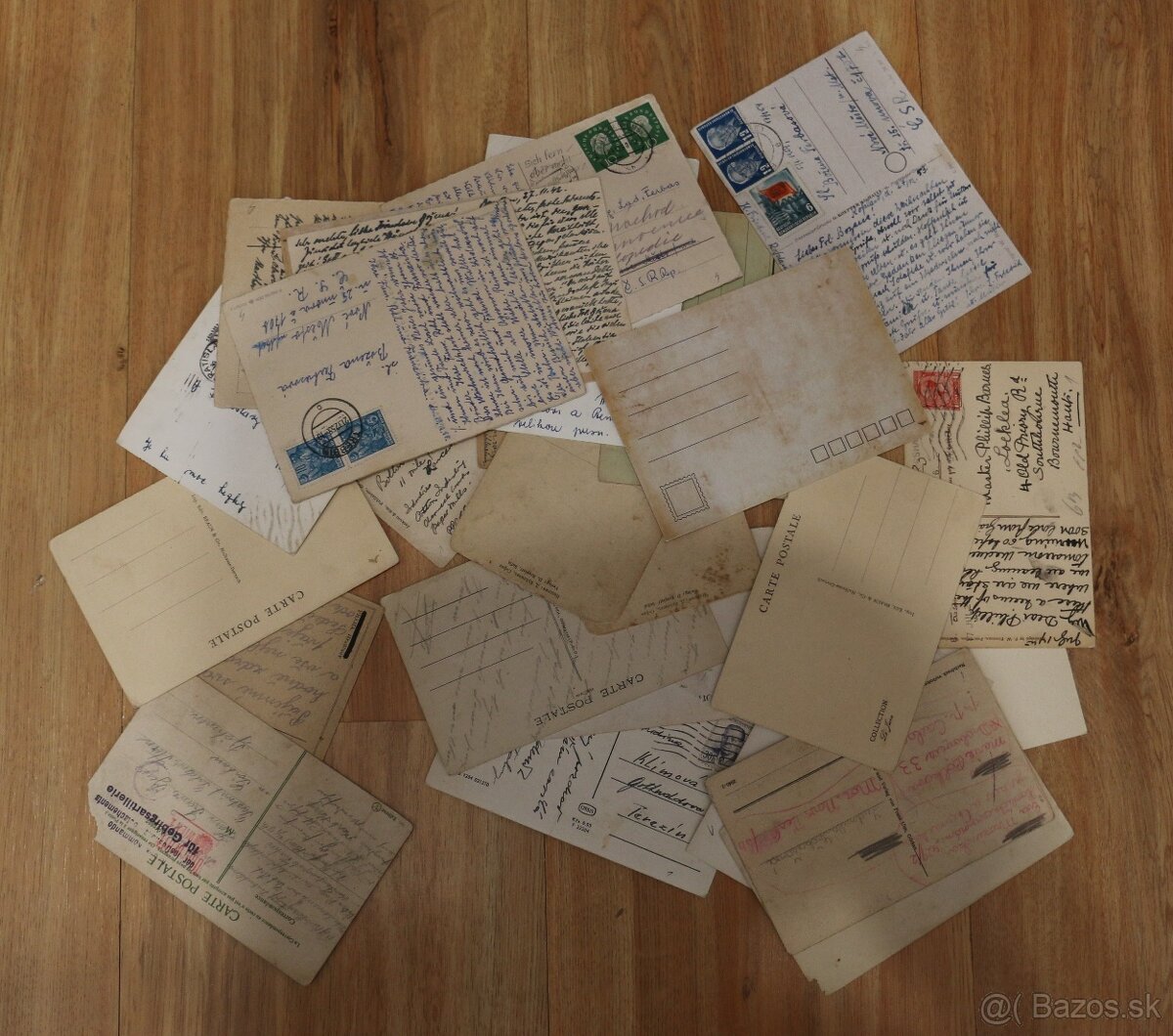 Staré pohľadnice - mix - 2