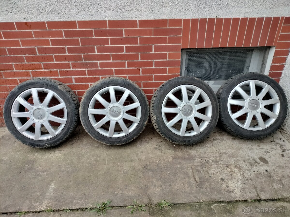 Audi disky, elektróny S-line - 2
