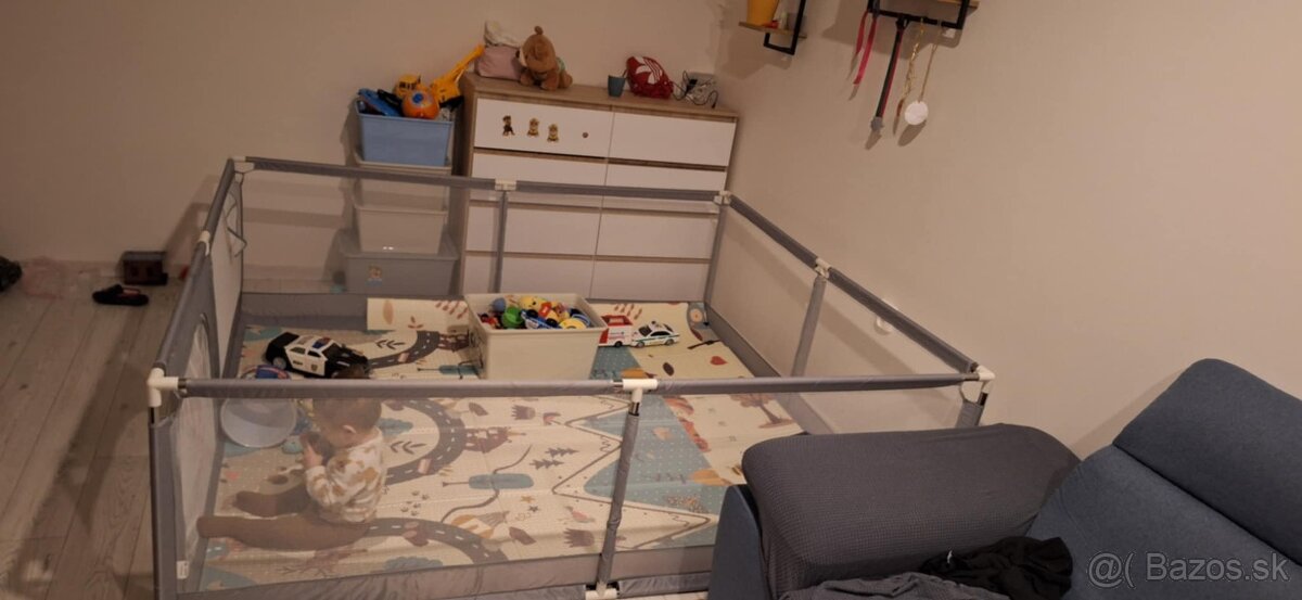 Detská ohrádka 180x200 - 2