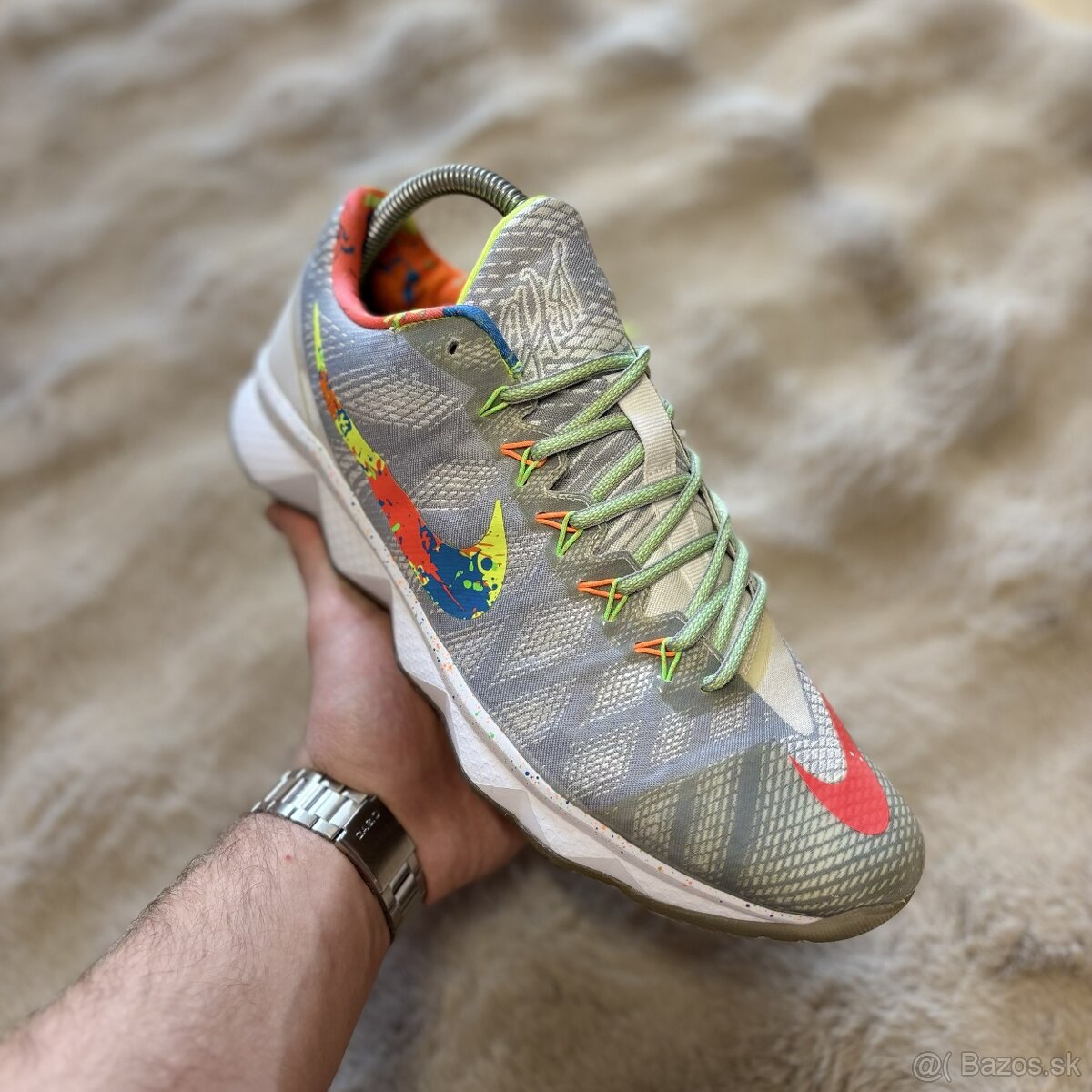 Tenisky Nike CJ3 Trainer Flyweave Paintball - 2