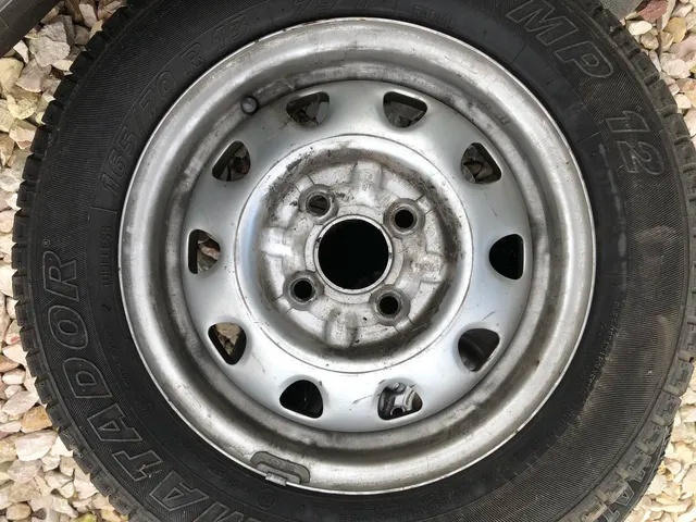 165/70 R13 roztec 4x100 - 2