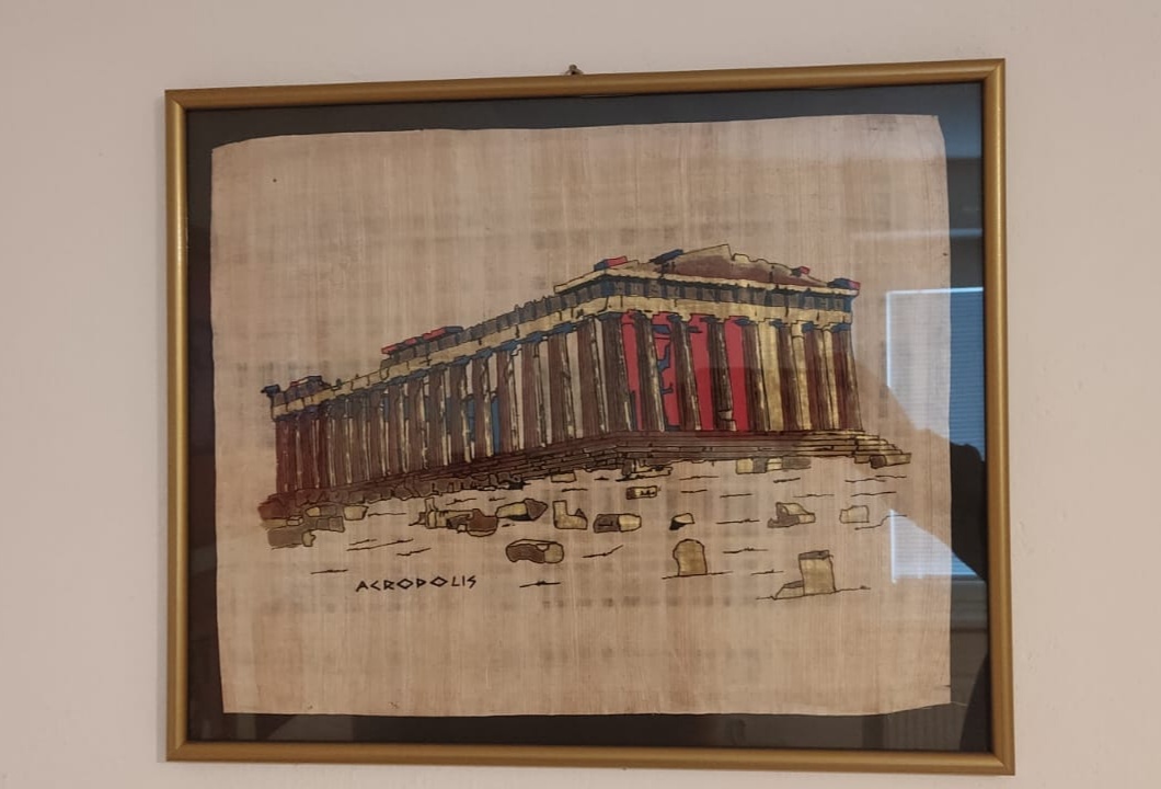 Obrazy z papyrusu - 2