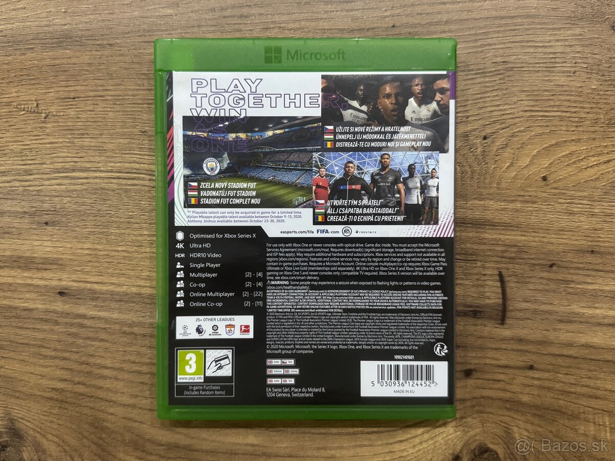 Hra Xbox One - FIFA 21 CZ - 2