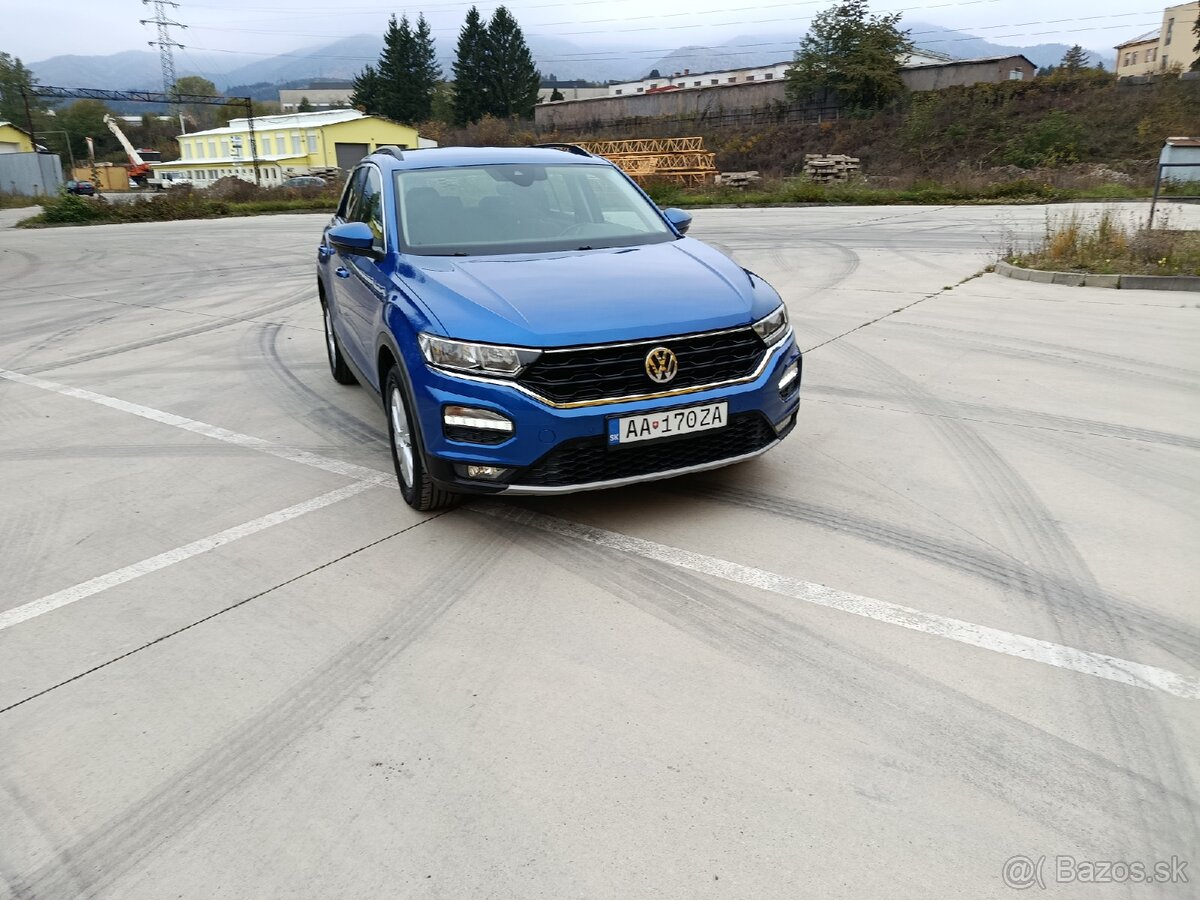 Vw T-Roc 1,0 tsi,85 kw, - 2