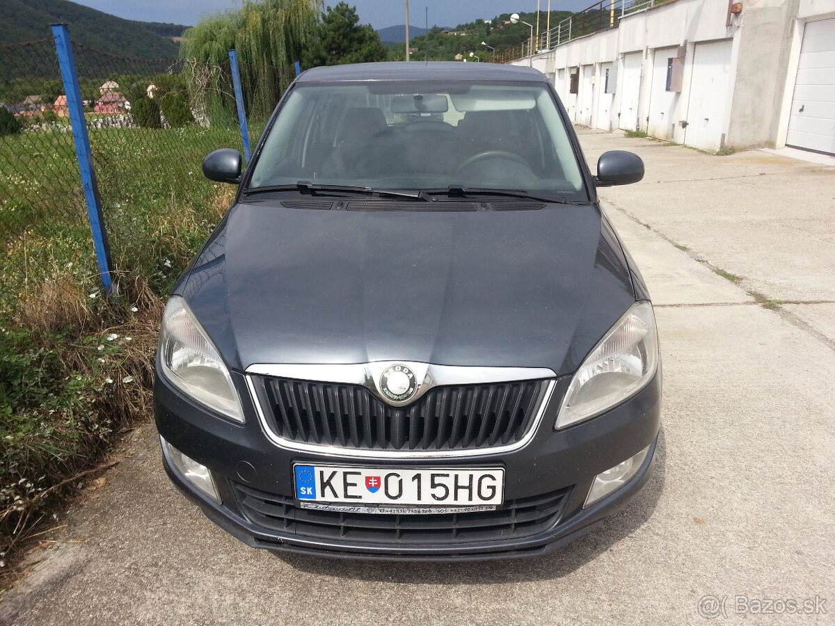Skoda fabia 2 1,2 Tsi - 2