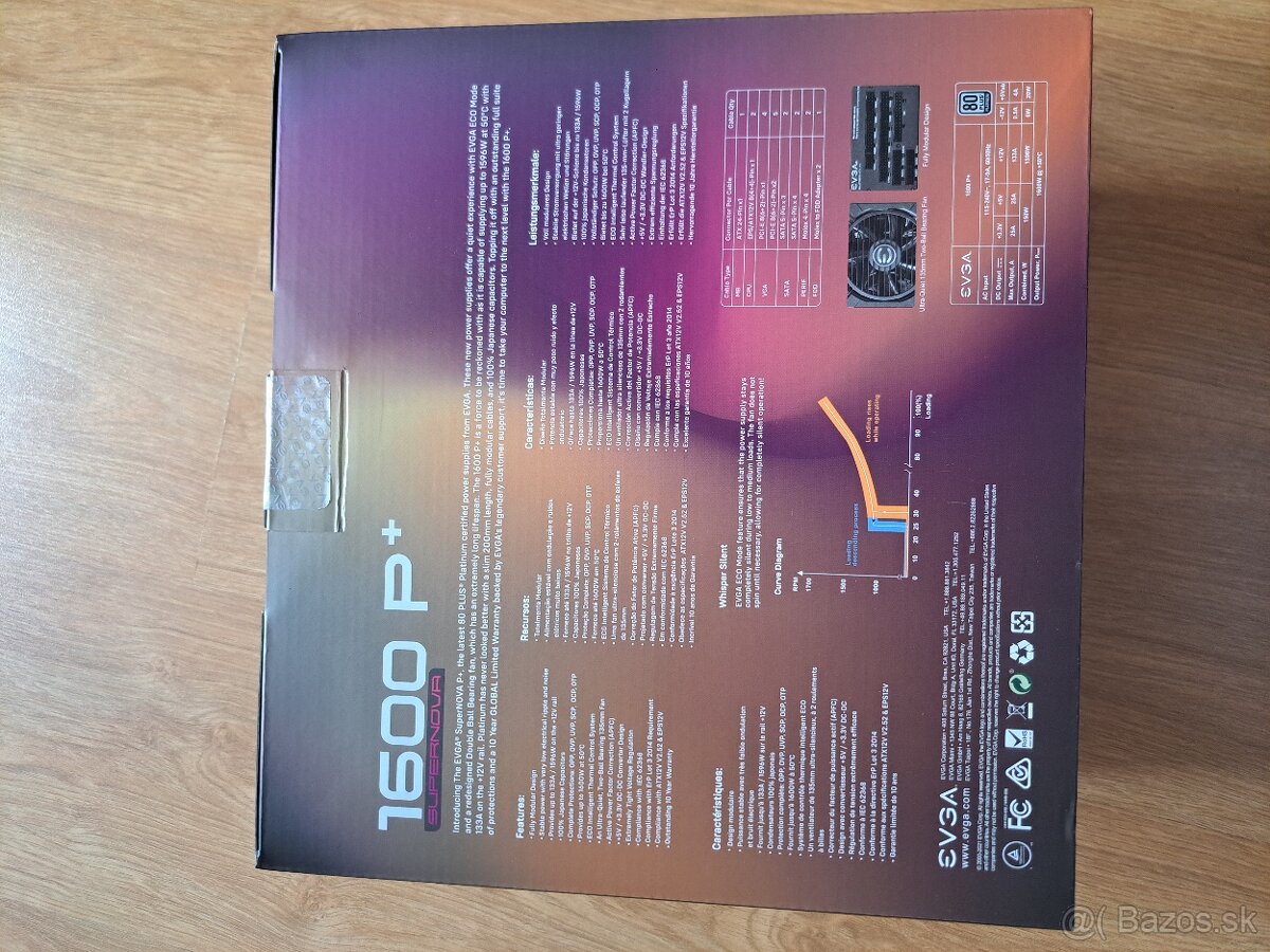 EVGA SuperNOVA 1600w - 2