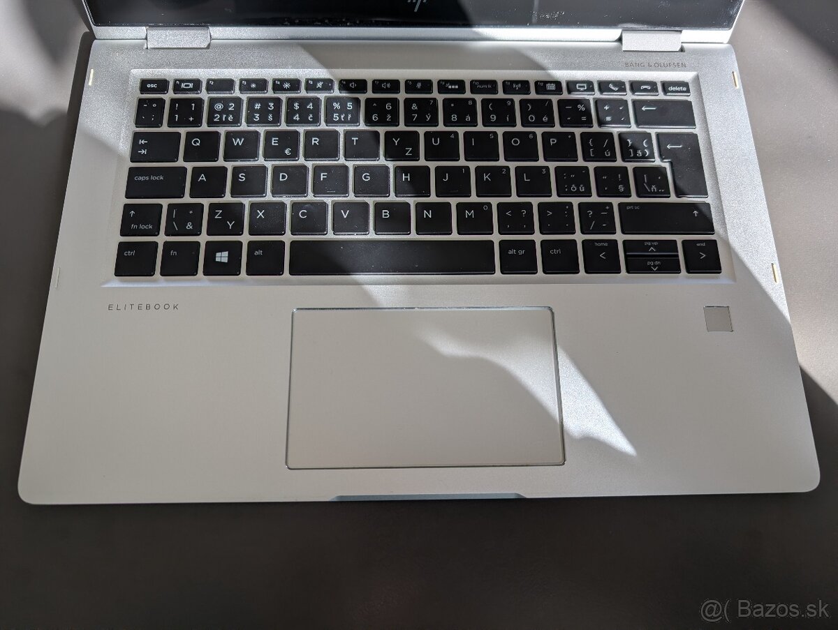 Notebook HP EliteBook x360 1030 G2 2v1 dotykový - 2