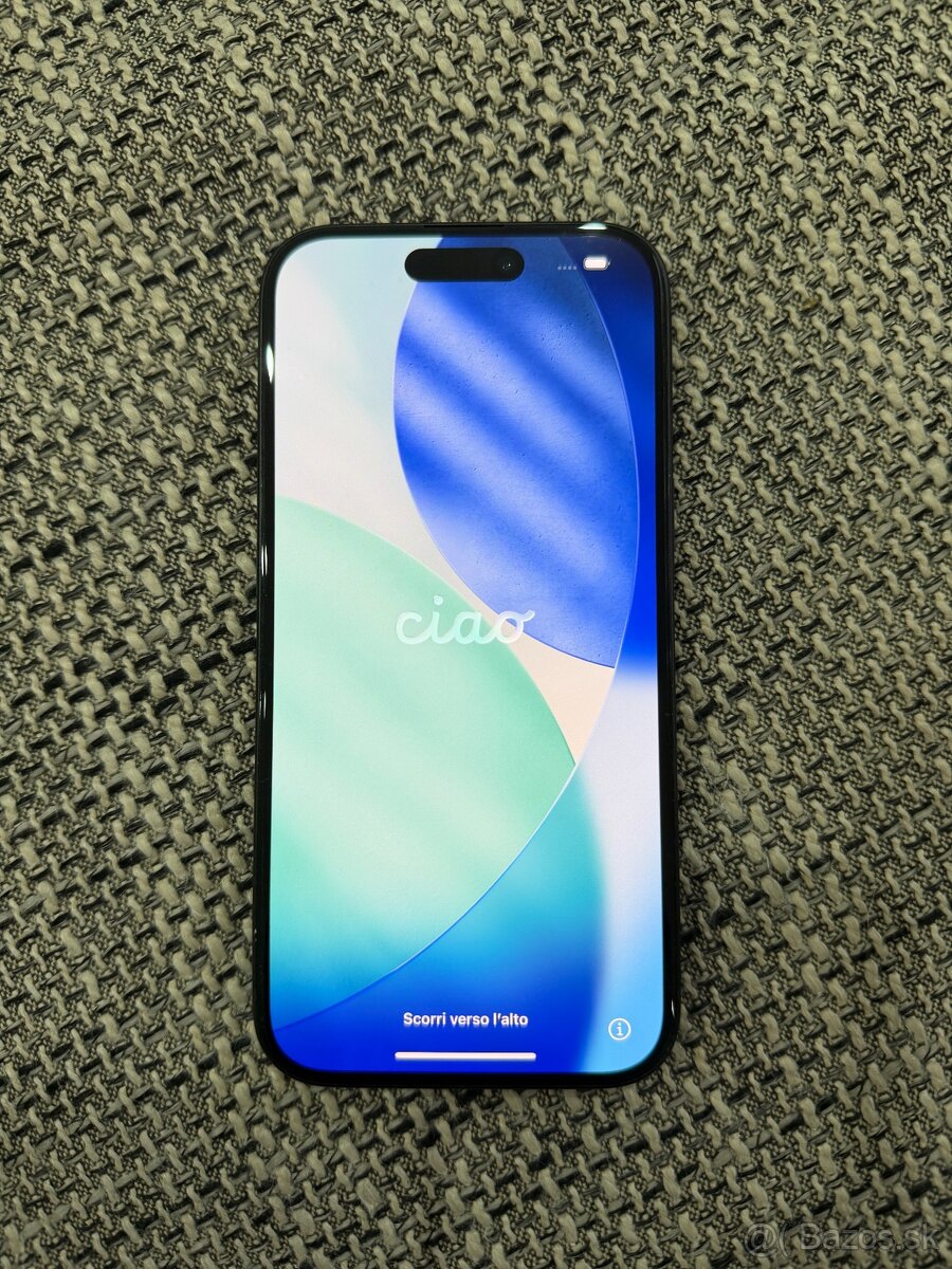 PREDÁM Apple iPhone 15 256GB - 2