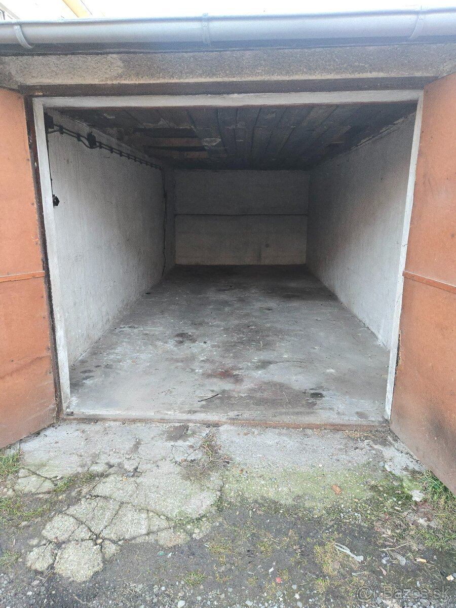 Predám garáž vo Zvolene - 2