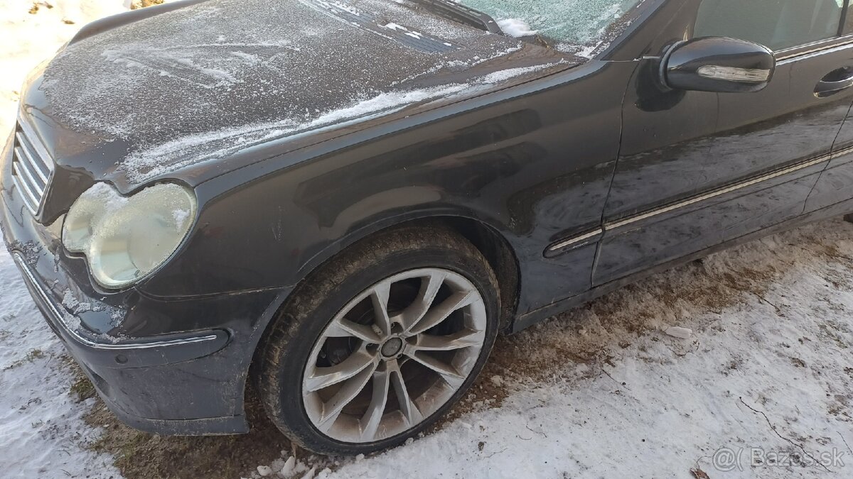 Mercedes C 220cdi w203 - 2