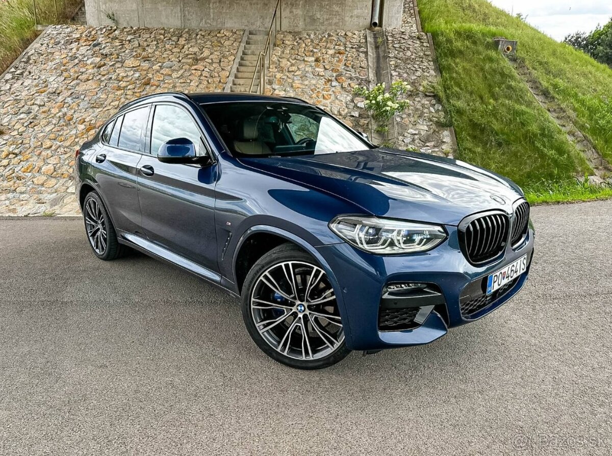 BMW X4 xDrive30d mHEV A/T - 2