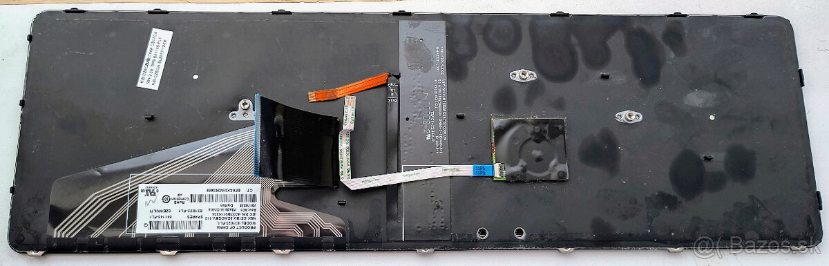 Klávesnica HP 831023-FL1 CZ/MULTI / Podsvietená - 2