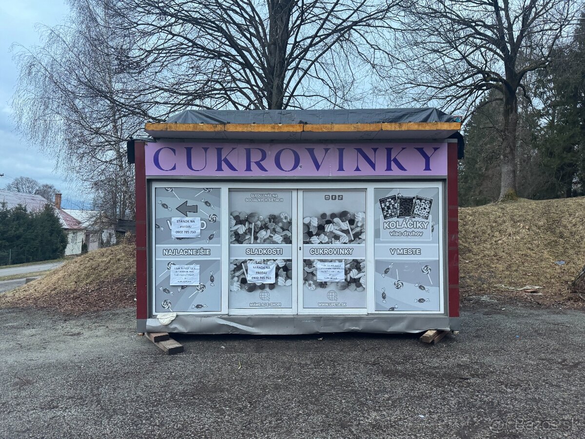 Predajný stánok / záhradný domček - 2