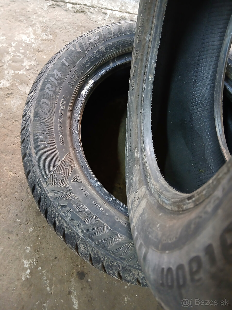 185/60R14 2ks zimné - 2