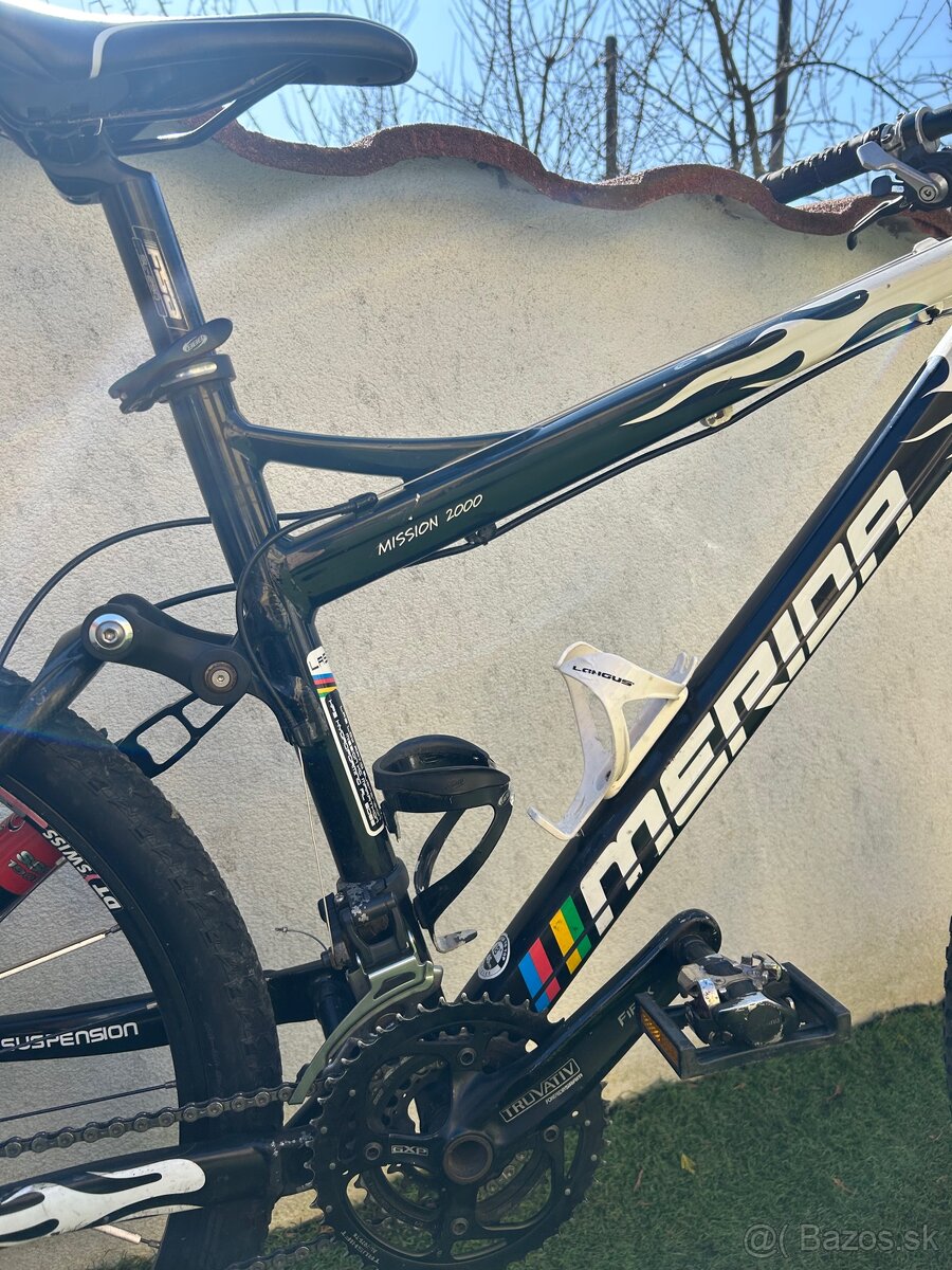 MERIDA MISSION 2000 - 2