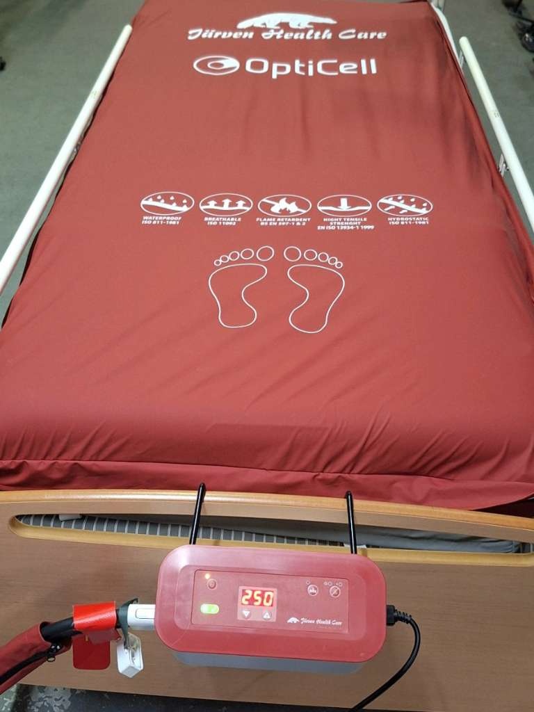 Antidekubitný matrac - 2