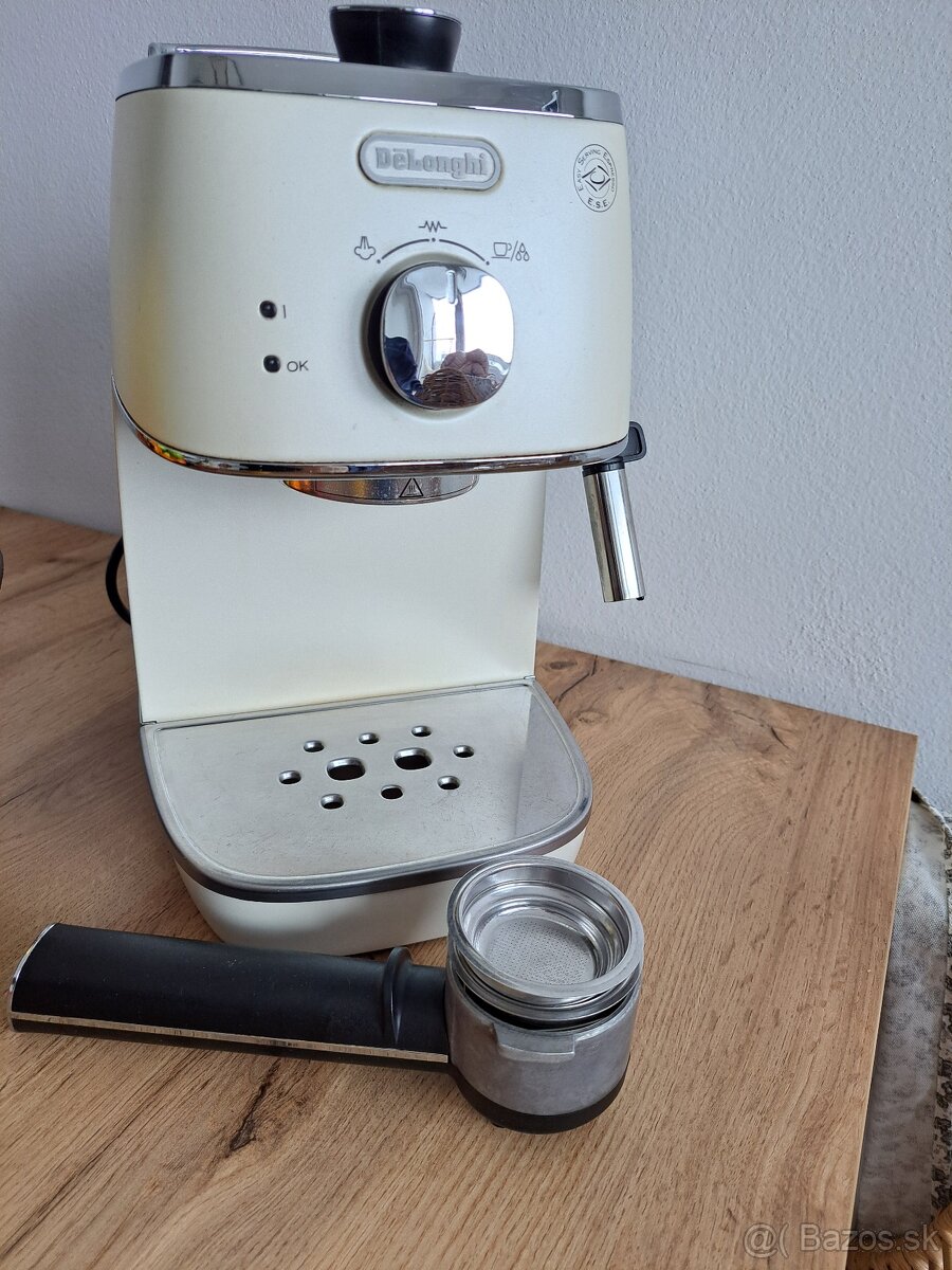 Kávovar - Delonghi ECI 341W - 2
