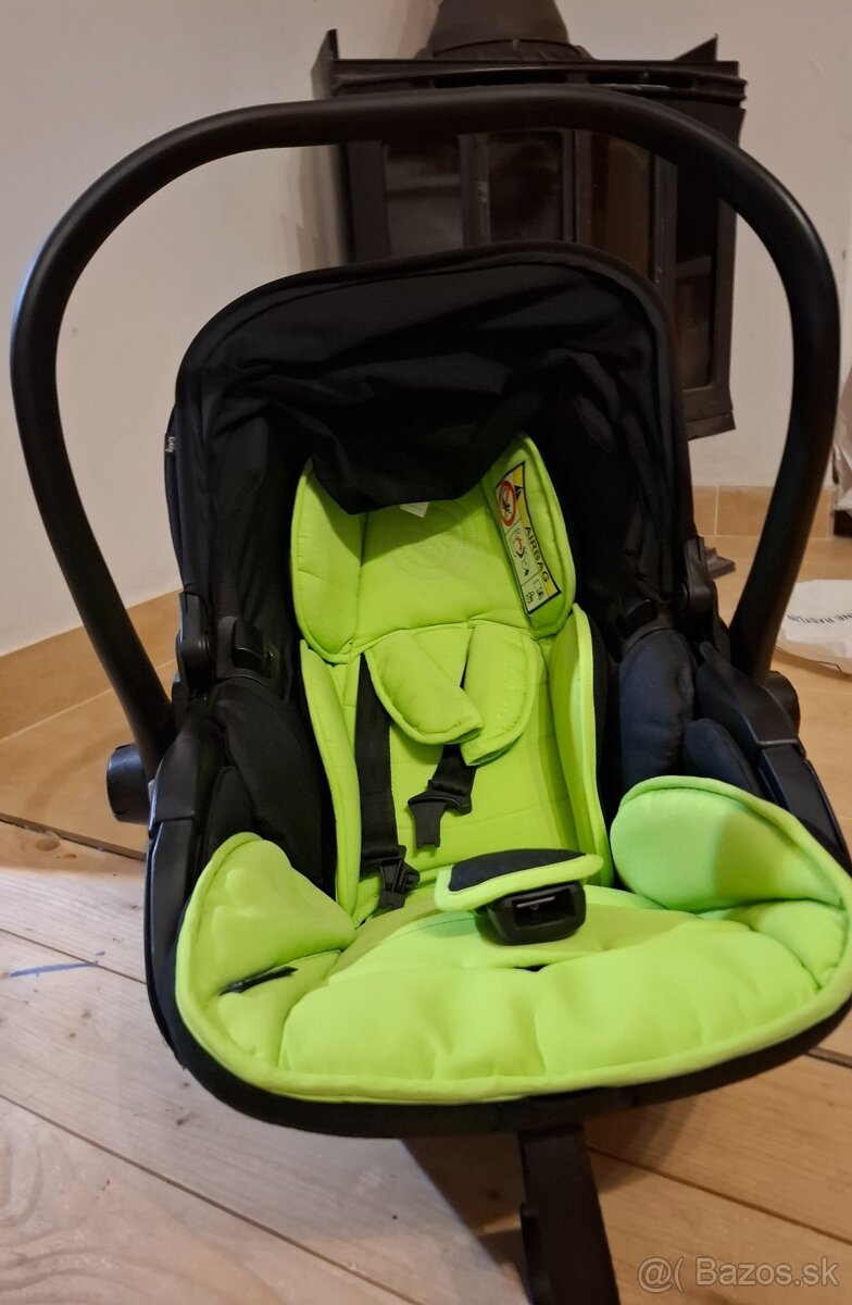 Autosedačka "vajičko" - 2