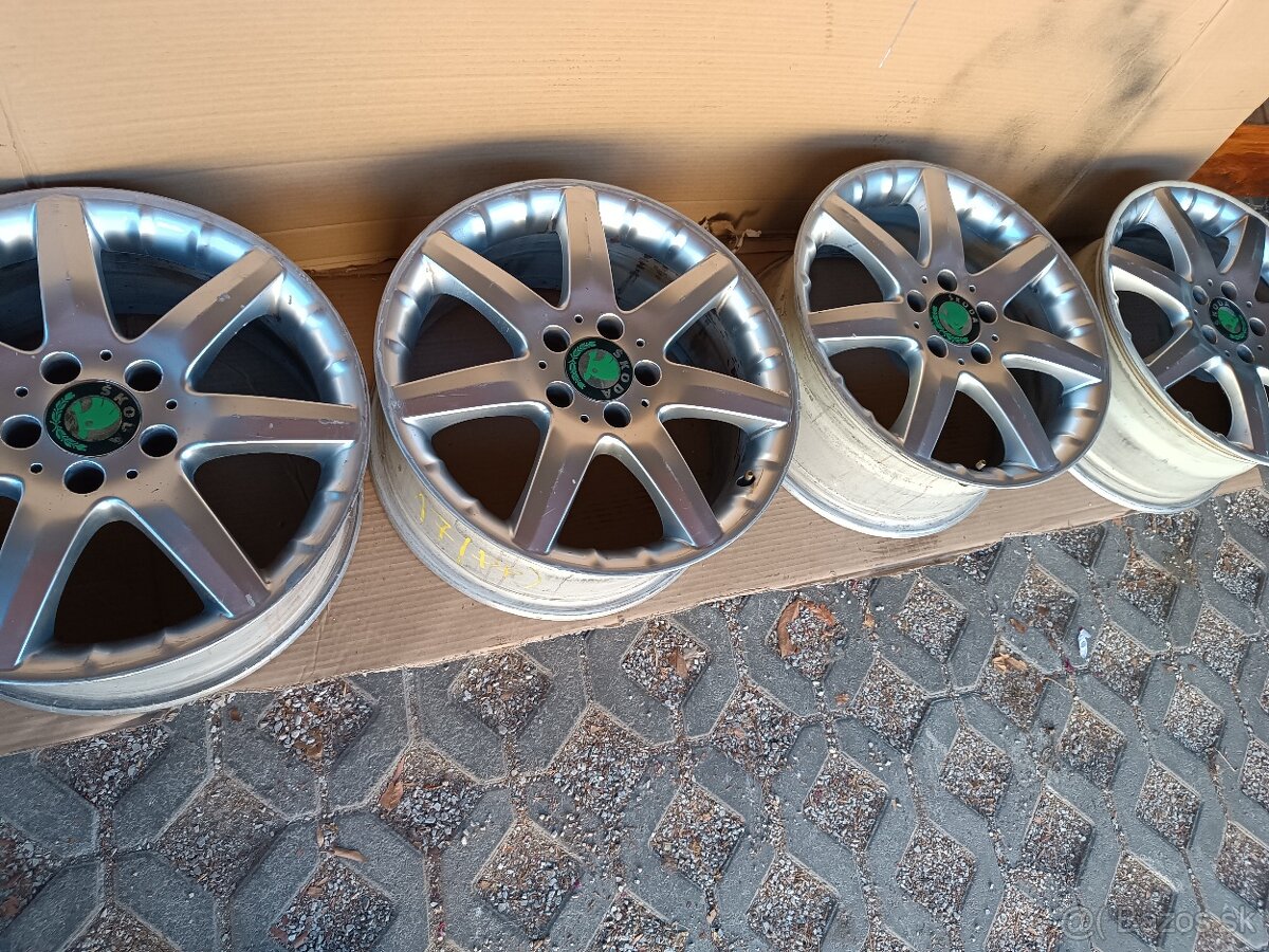 škoda elektrony 17 - 5X112 - 2