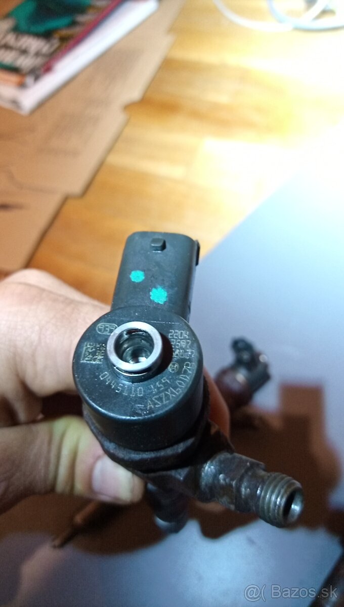 Vstreky Fiat Doblo 1.9 JTD 77kw - 2