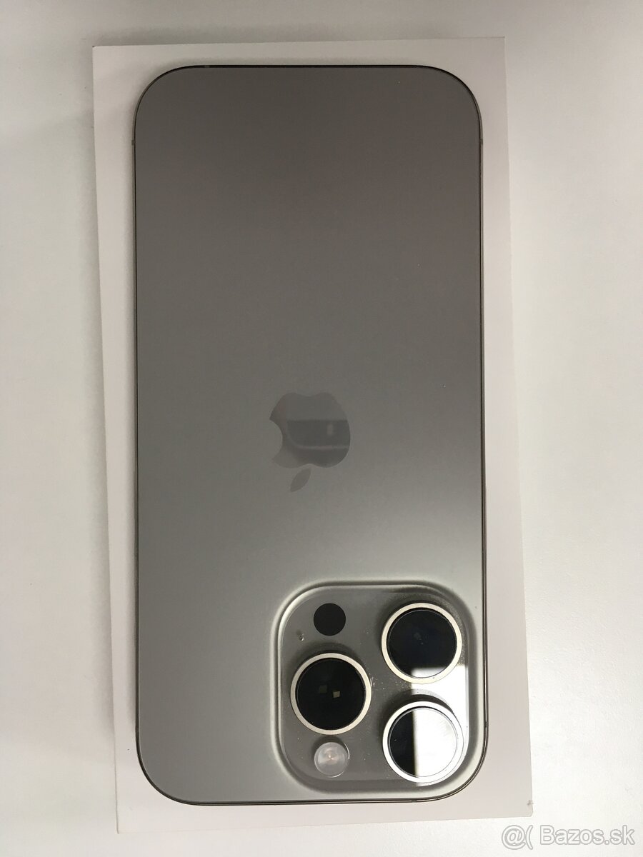 iphone 16 pro natural titanium 256gb - 2