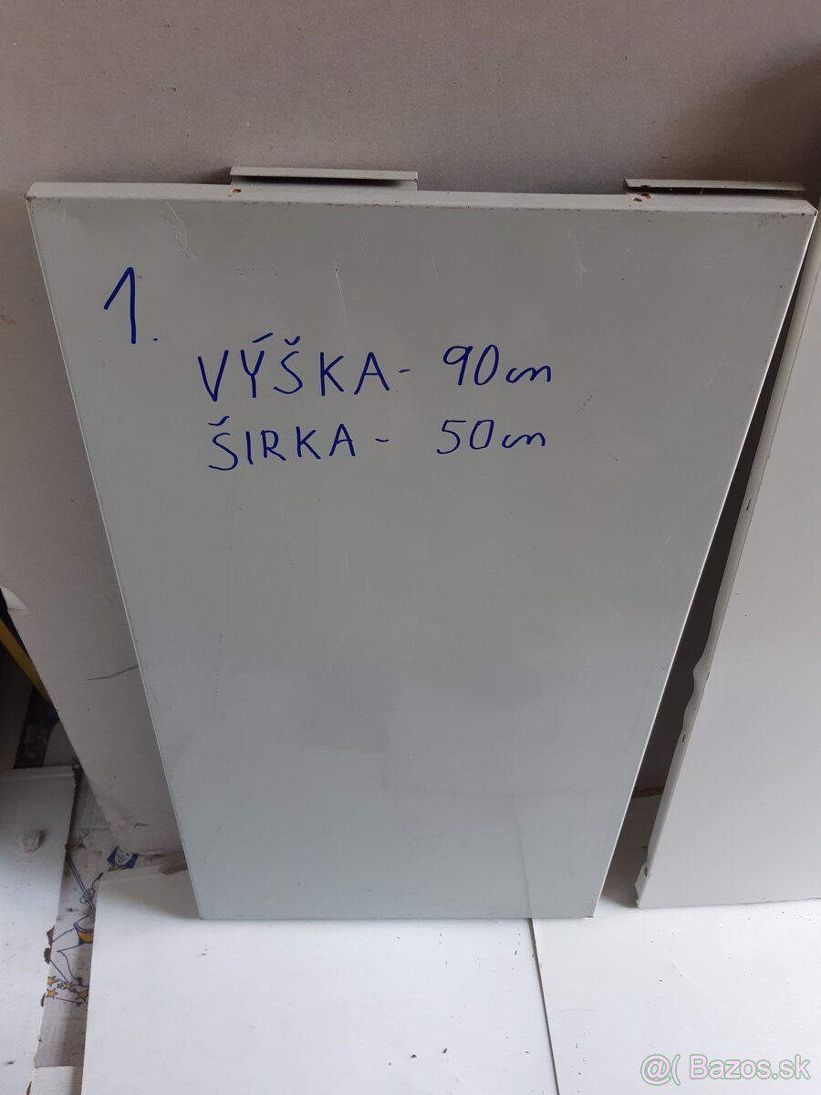 Regalové police plechové,regály - 2