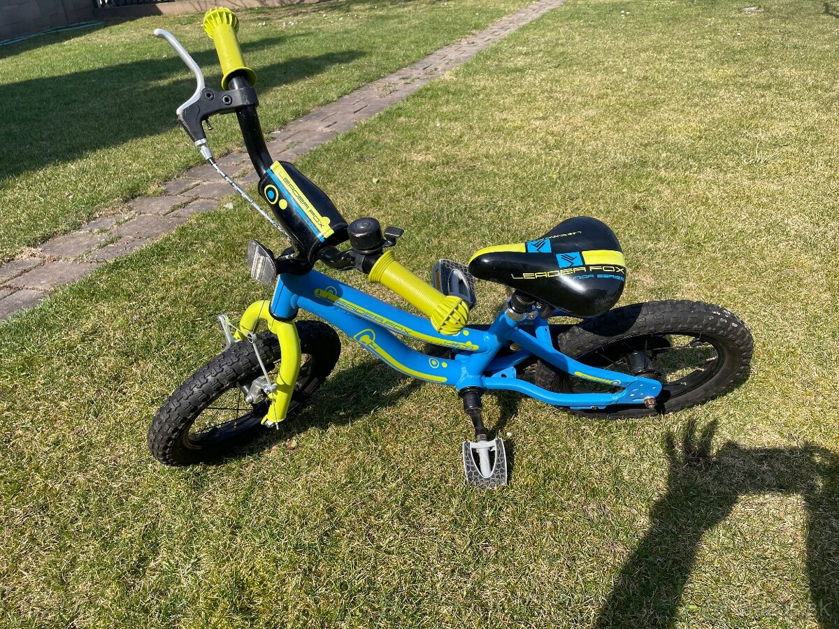 Detsky bicykel Leader Fox - 2
