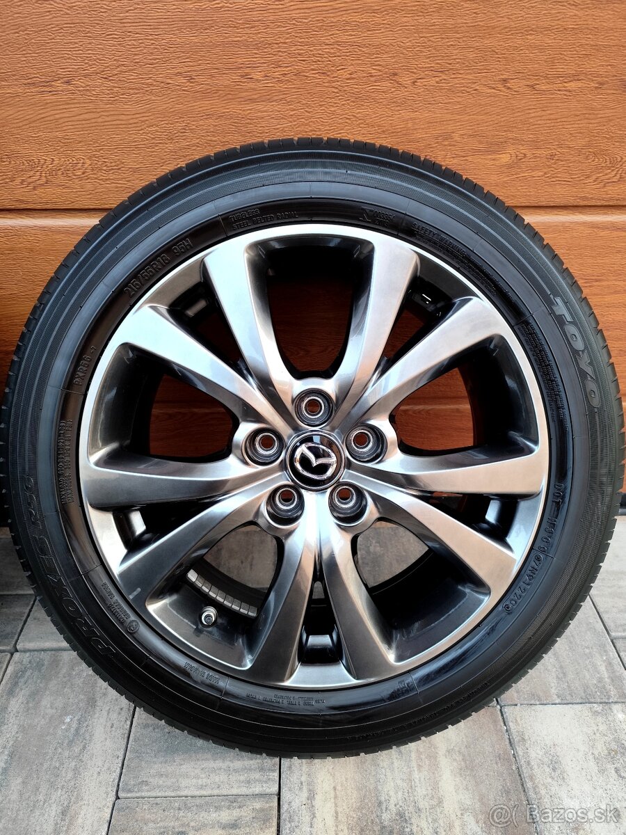 Hliníkové disky Mazda - 2