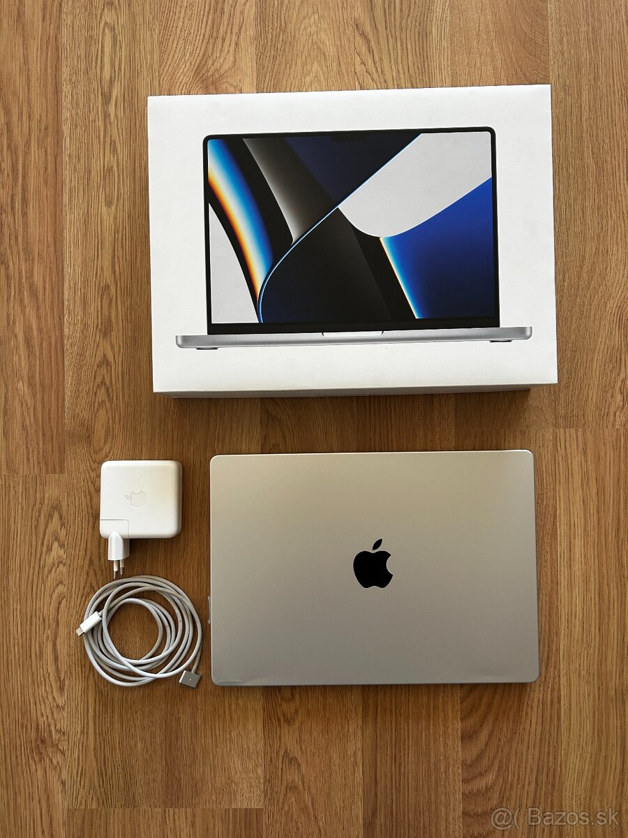 Predám MacBook Pro 14” (M1 Pro, 2021) + BONUS - TN - 2