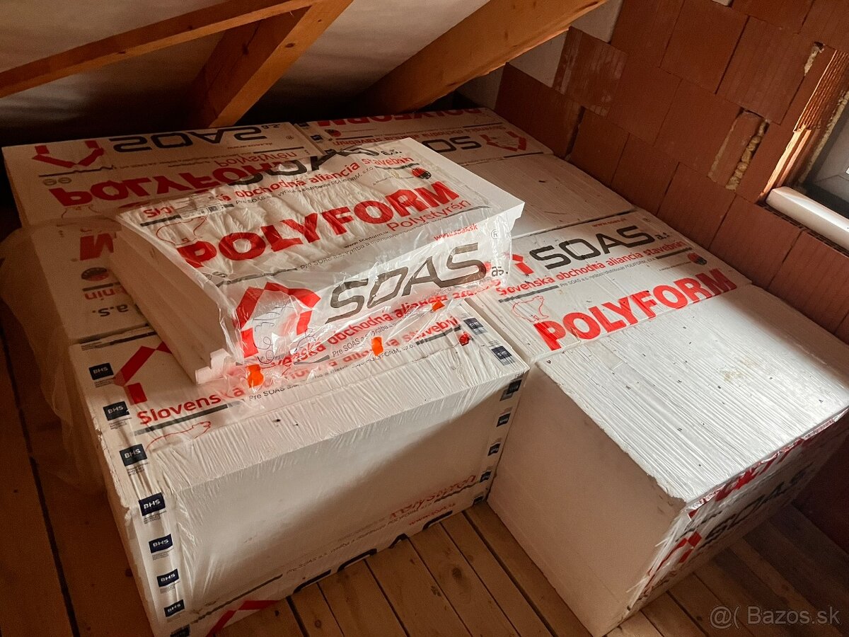 Podlahový polystyrén EPS 150 (50 mm) - 2