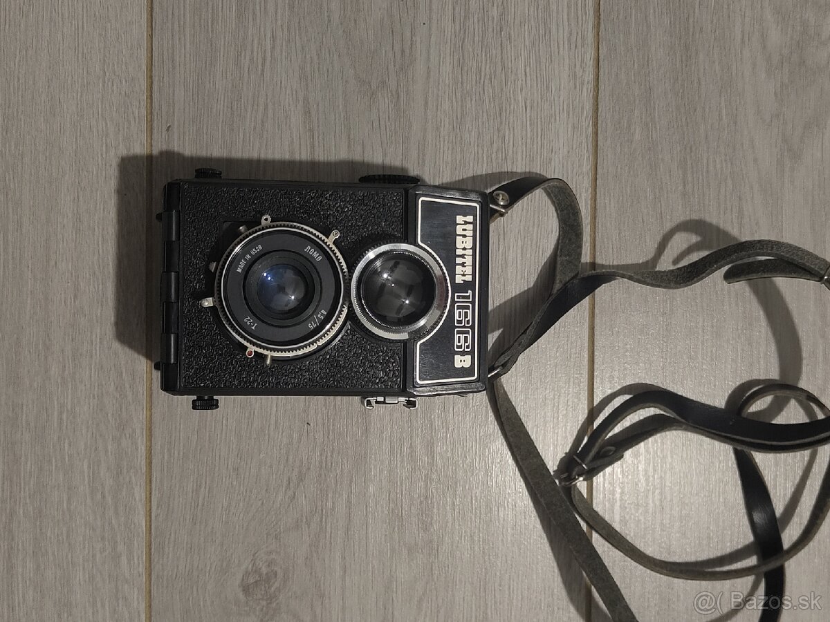 Fotoaparát Lubitell 166 - 2