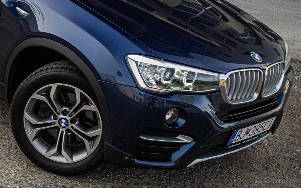 BMW X4 xDrive20d xLine A/T - 2