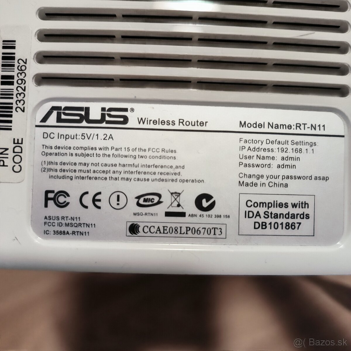 Router Asus - 2