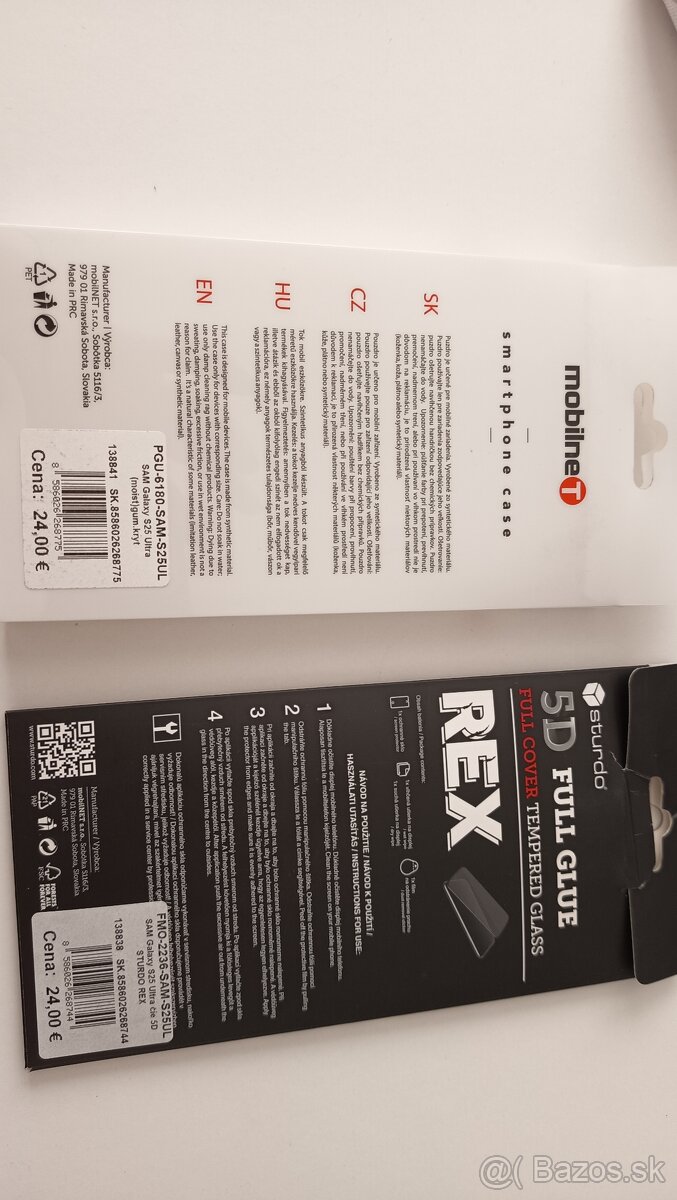Samsung s25 ultra obal+sklo - 2