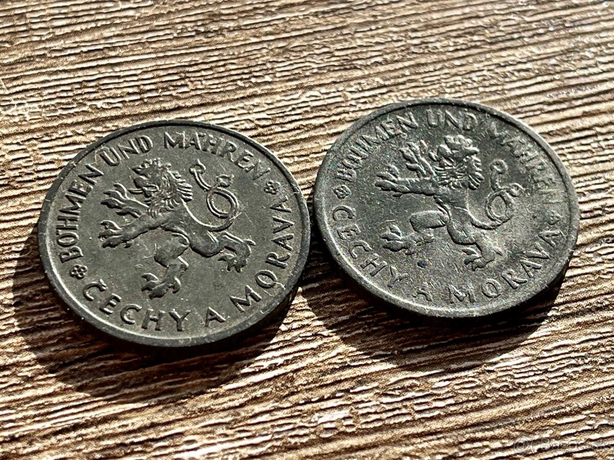 korunky 1942,1943 - 2