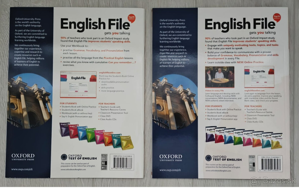 English File Upper-intermediate 4th edition - 2