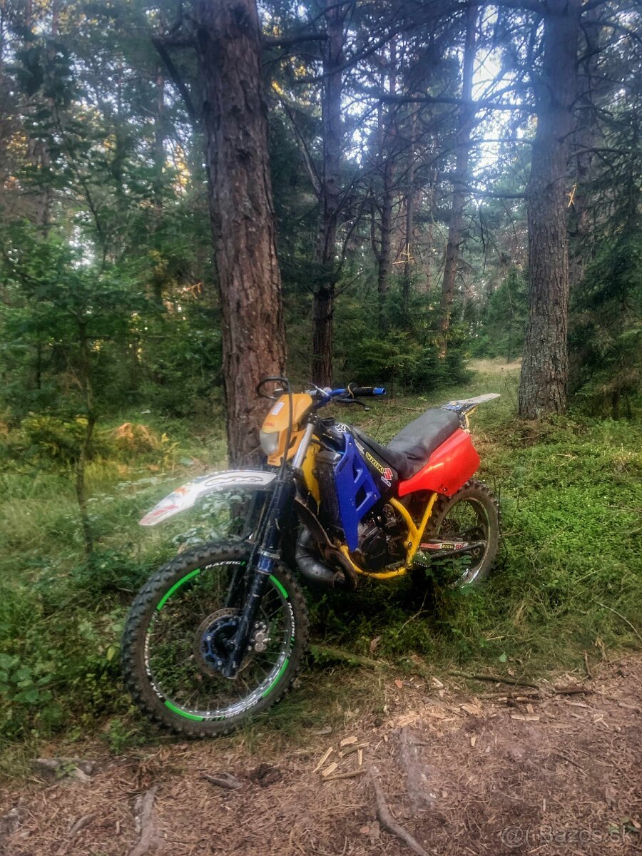 Suzuki ts 125