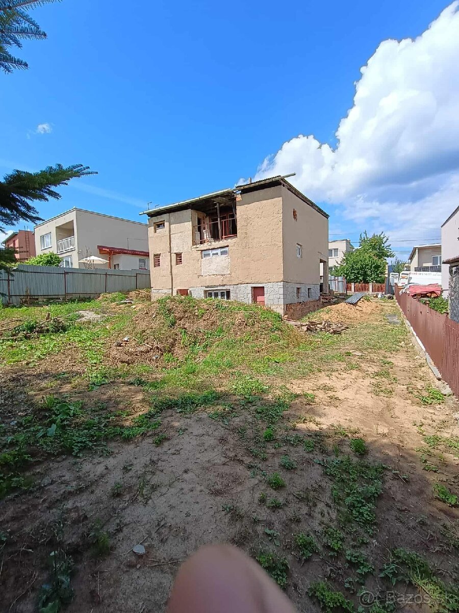 Dom Sabinov za cenu bytu. Nutná rekonstrukcia - 2