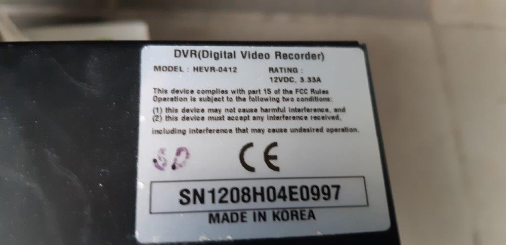 predám kamerový systém - 2