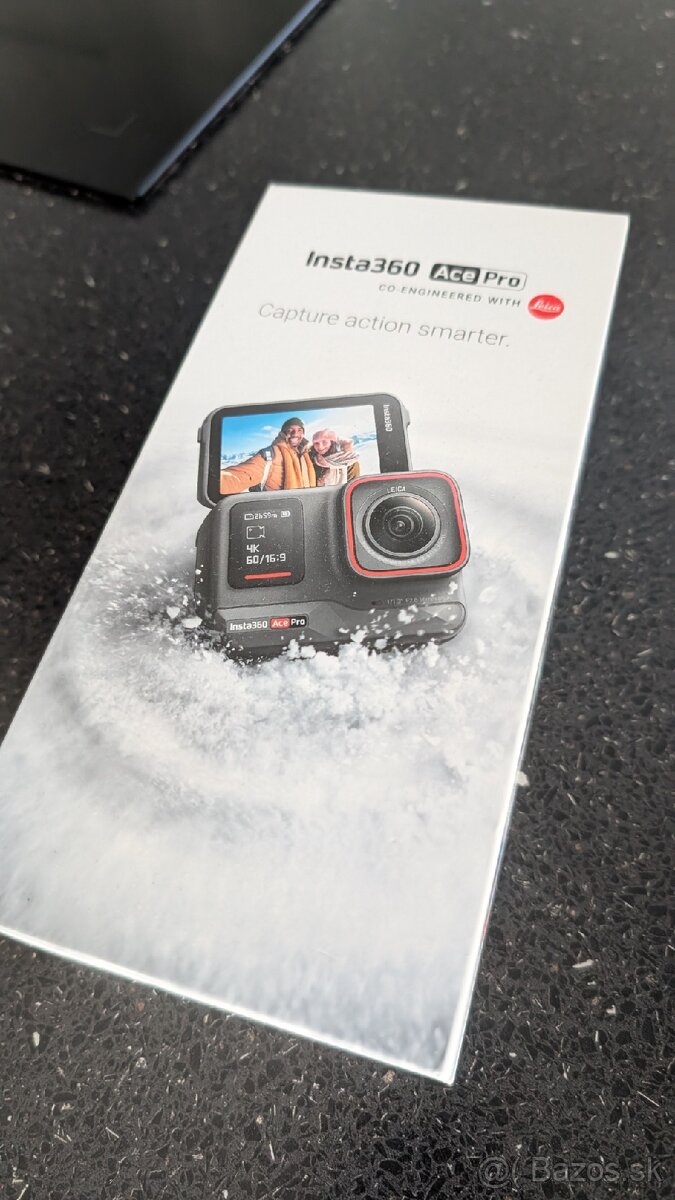 Insta 360 Ace Pro + nahradna bateria - 2