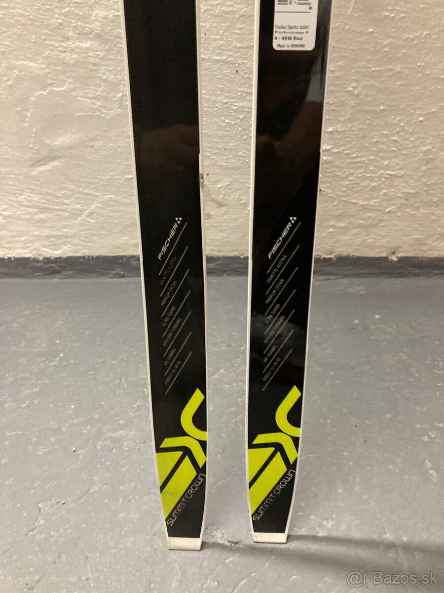 Bežky FISHER XC Summit Crown - 2