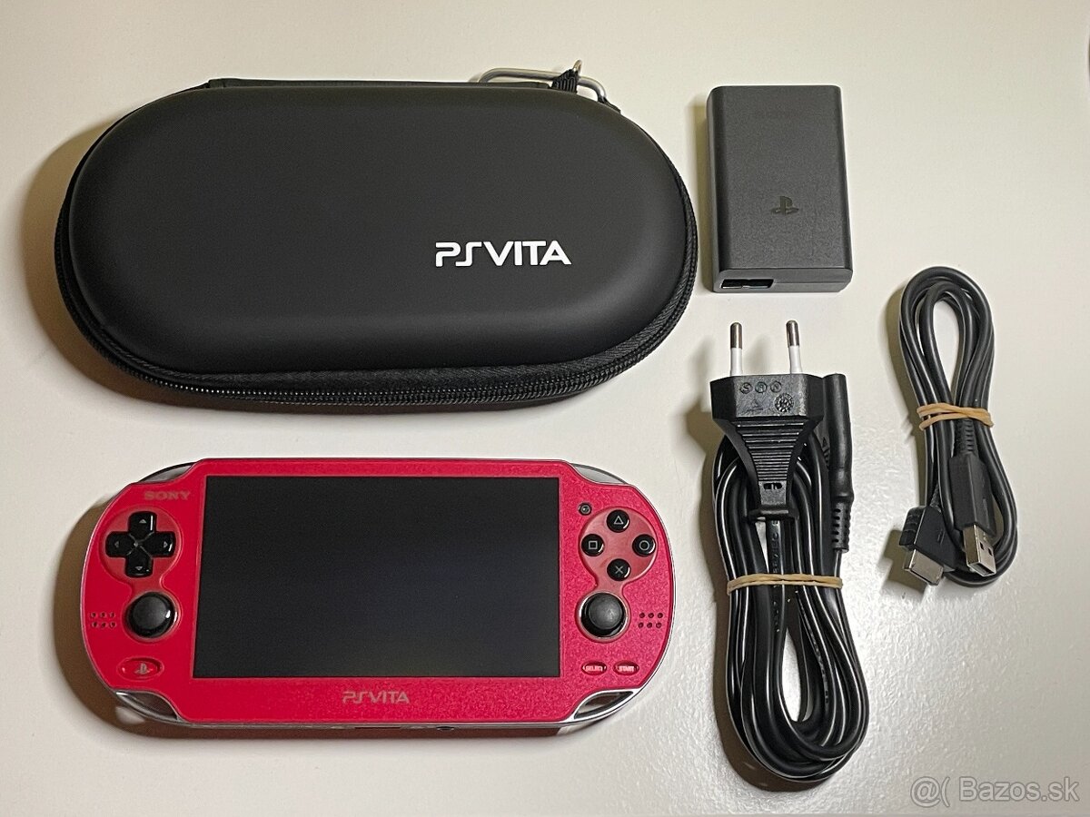 PS Vita Cosmic Red OLED 256 GB 5000 hier - 2