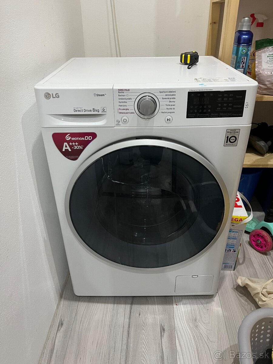 Predam práčku LG 8kg - 2