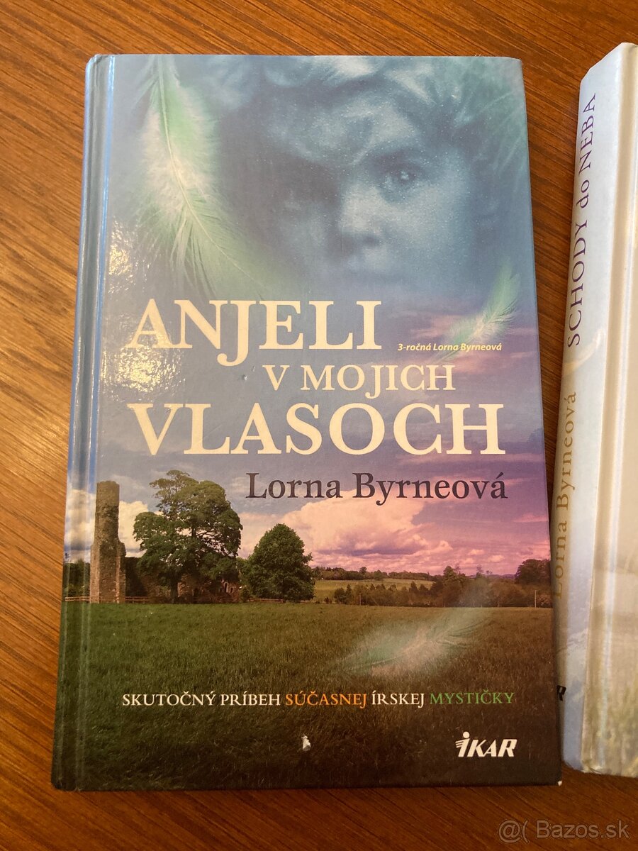 Anjeli v mojich vlasoch, schody do neba, posolstvo nádeje od - 2